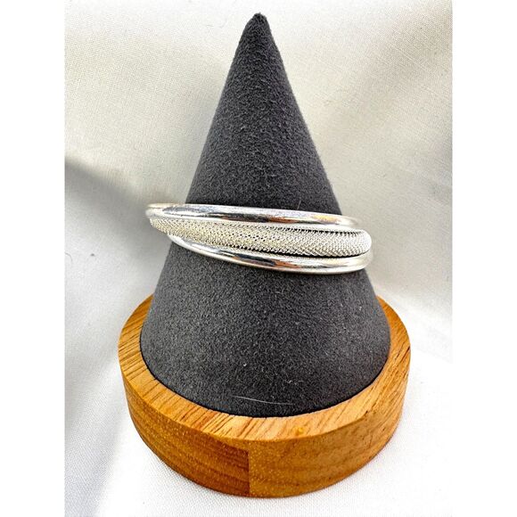 Vintage Mesh Cuff Bracelet - Picture 3 of 7